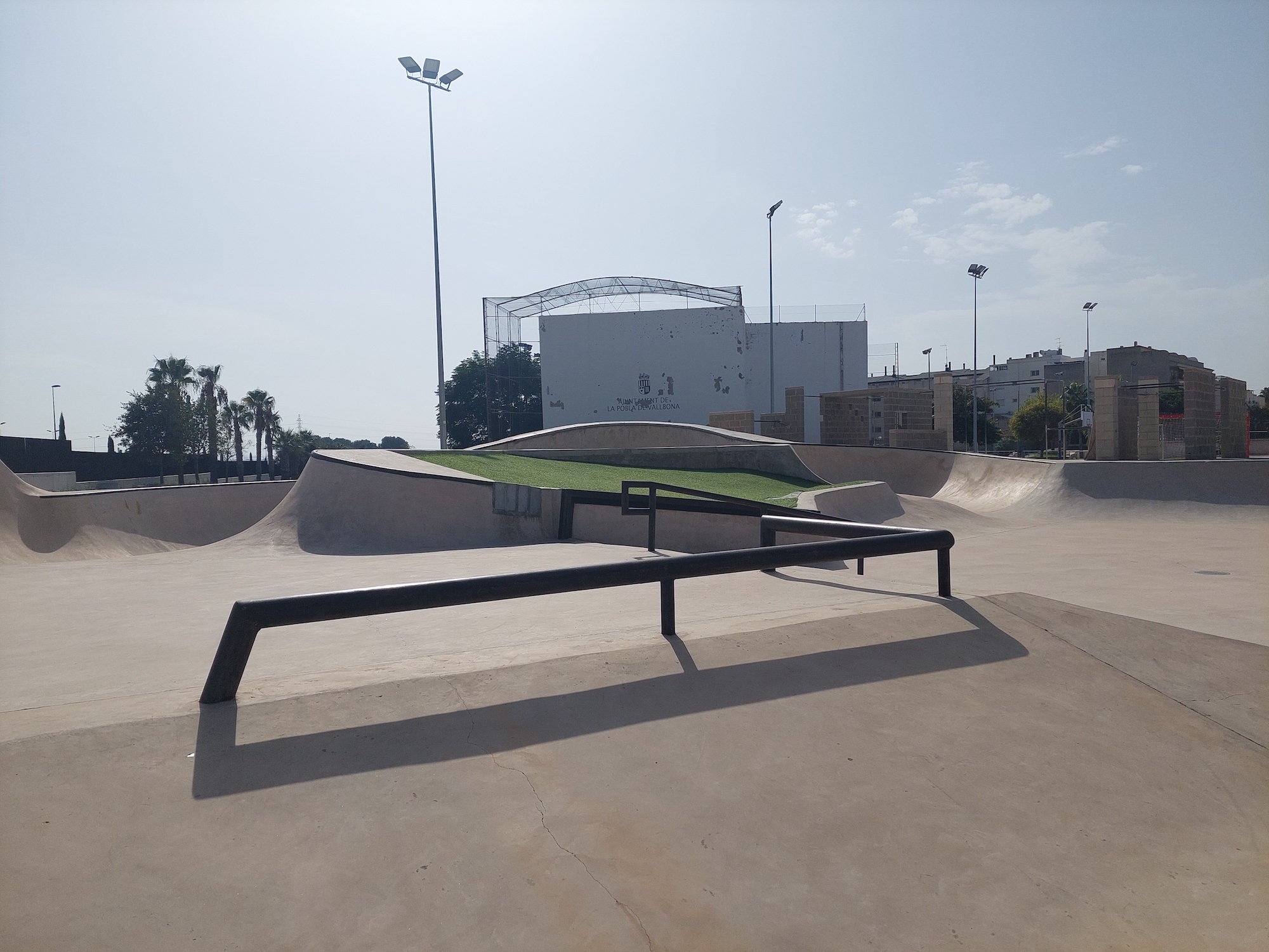 La Pobla de Vallbona skatepark